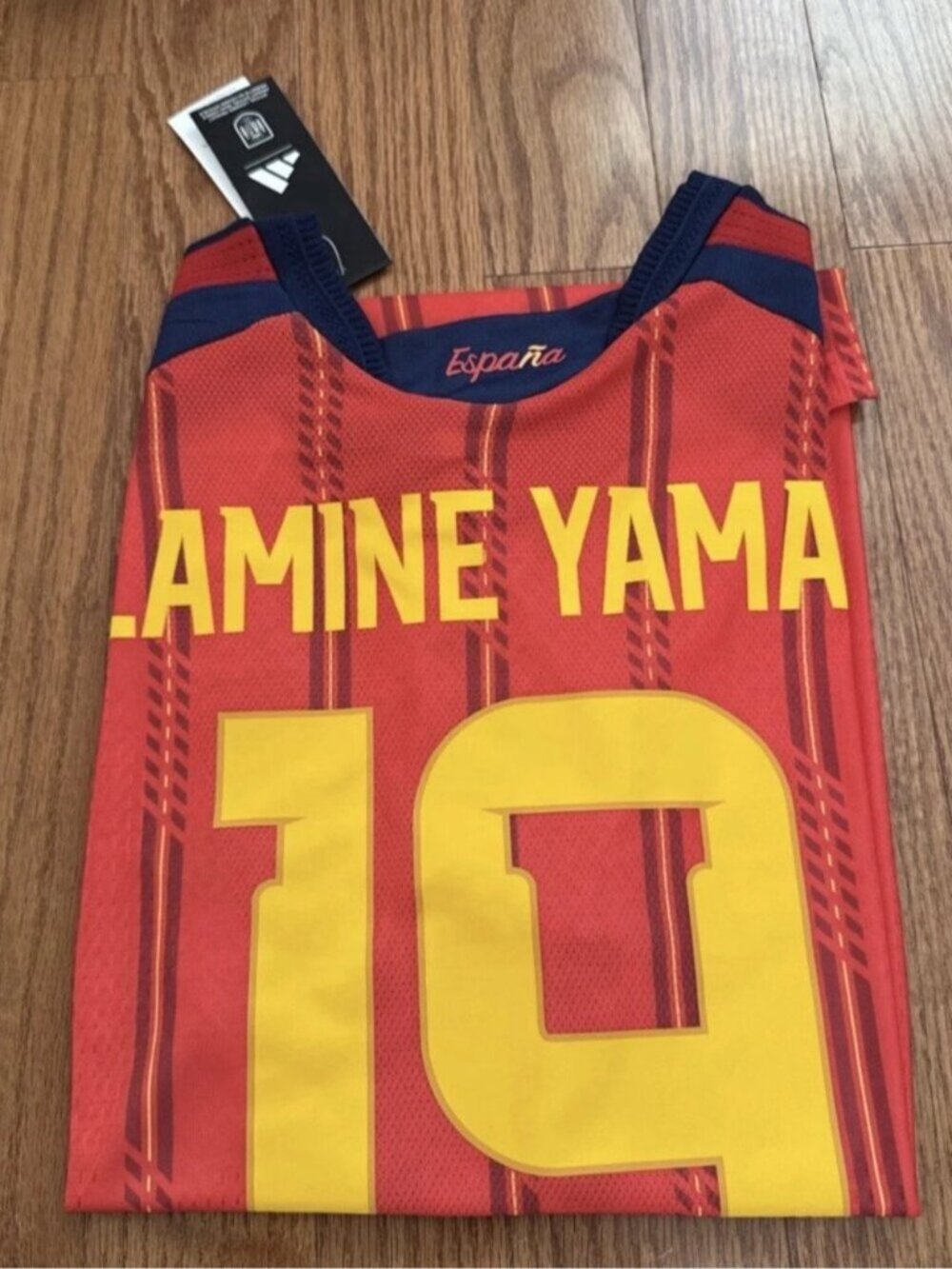 LAMINE YAMAL World Cup Soccer 2026 Home Jersey - Picture 2 of 10